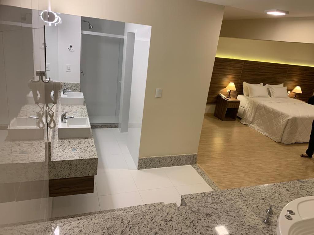 Hotel Mirante Sao Bras São Brás do Suaçuí Extérieur photo